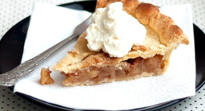 Яблочный пирог по‑американски