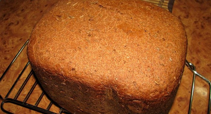 Ржаной хлеб в хлебопечке