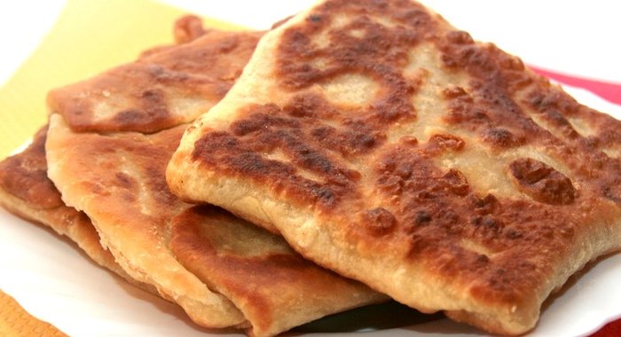 Плацинды с капустой