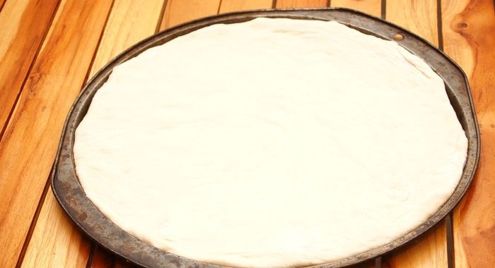 Тесто для пиццы на пиве