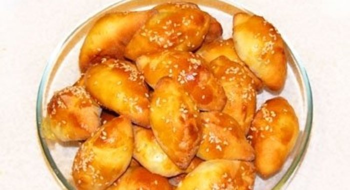 Пирожки с картошкой и грибами