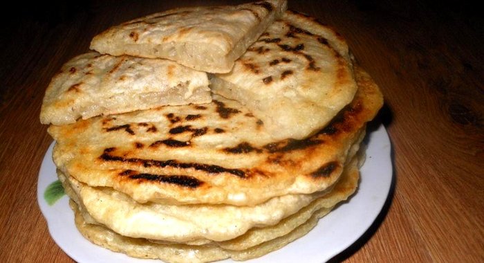 Кислые блины