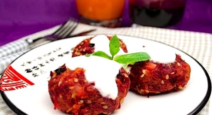 Овощные котлеты на пару