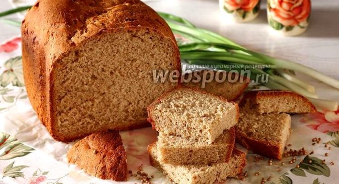 Хлеб на тёмном пиве в хлебопечке