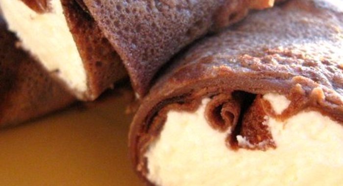 Шоколадные блинчики