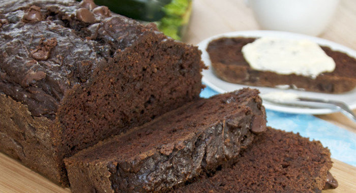 Хлеб с цукини и шоколадом