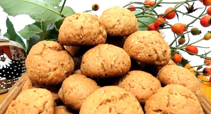 Овсяное печенье с медом