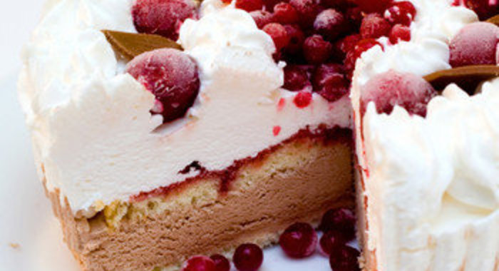 Торт-мороженое по-домашнему