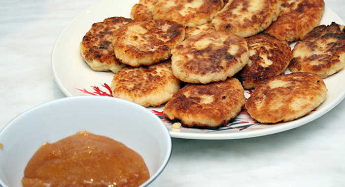 Манные оладьи