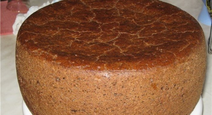 Ржаной хлеб на пиве