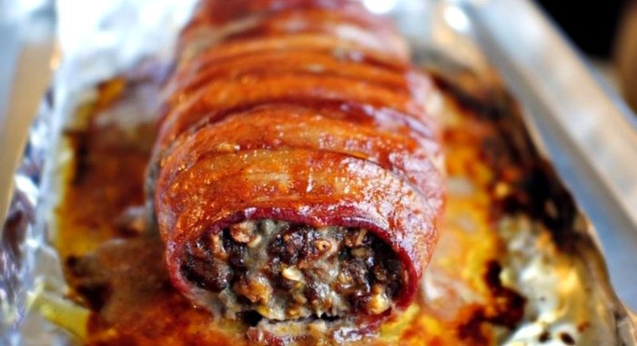 Классический мясной рулет