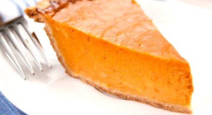 Тыквенный чизкейк со специями