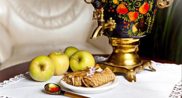 Блины «Налисники с творогом»