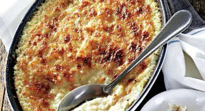 Запеканка из трески. Брандада