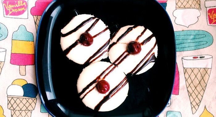 Воздушные творожные запеканки на манной крупе