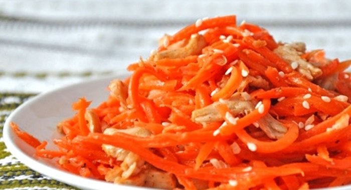 Соевое мясо по-корейски