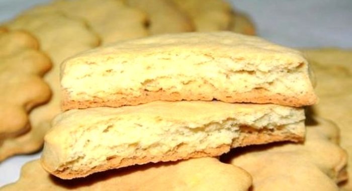 Коржики на молоке