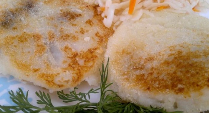 Картофельные котлеты с черносливом