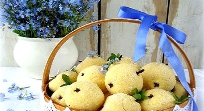 Печенье Яблочко