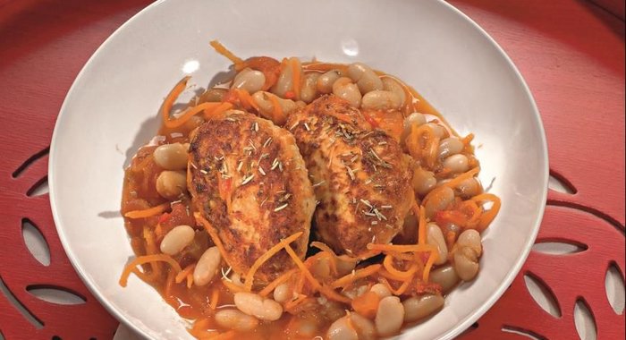 Куриные котлеты с чили