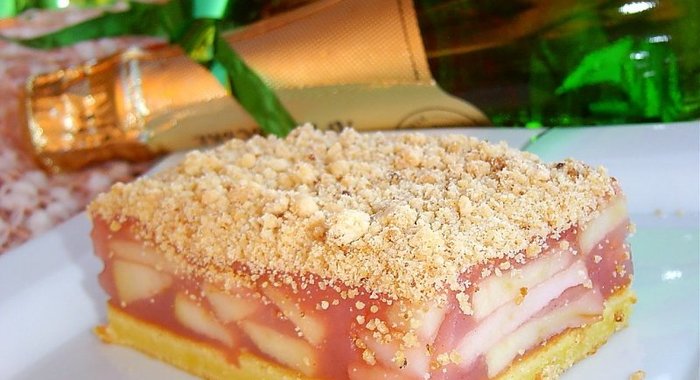 Венский новогодний яблочный пирог