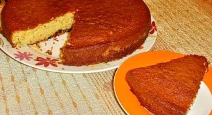 Ванильный кекс