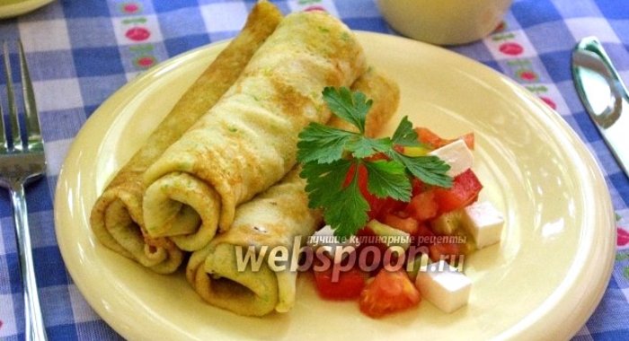 Блины из кабачков