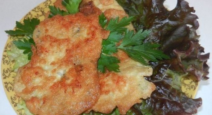 Свиные оладьи Дедушкина сказка