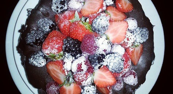 Шоколадный торт