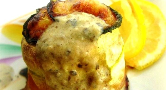 Рулетики с семгой