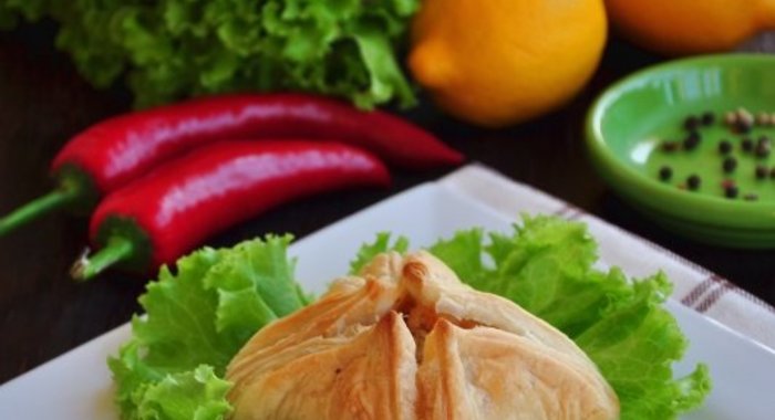 Неаполитанские пирожки с морепродуктами