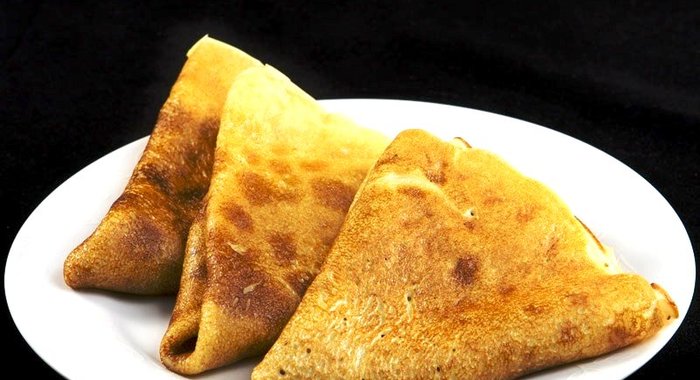 Блинчики на кислом молоке