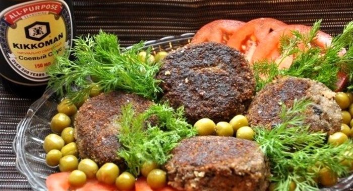 Соевые котлеты