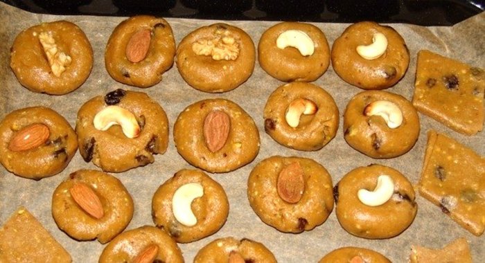 Тесто для пряников