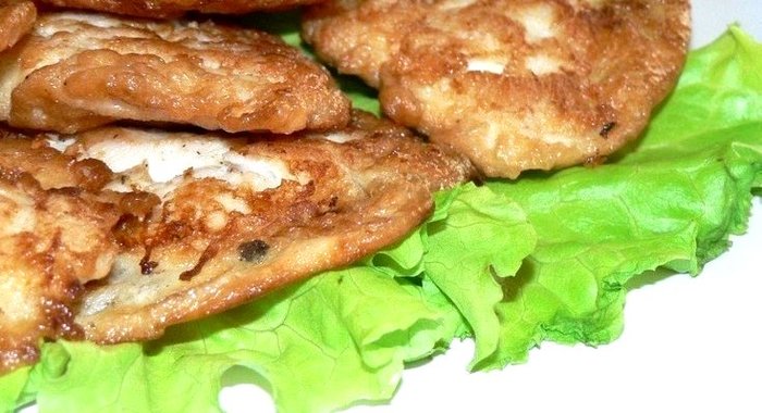 Котлеты из индейки по‑албански