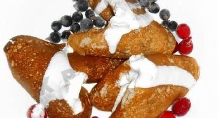 Блины гречишные