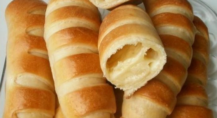 Булочки с сыром