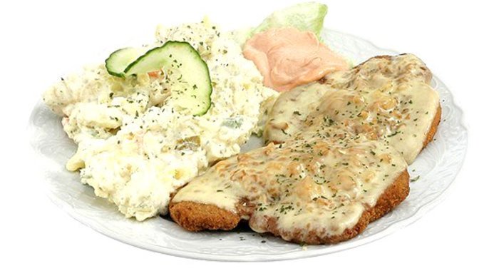 Луковые котлеты