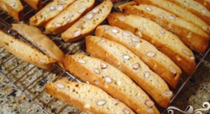 Миндальное печенье