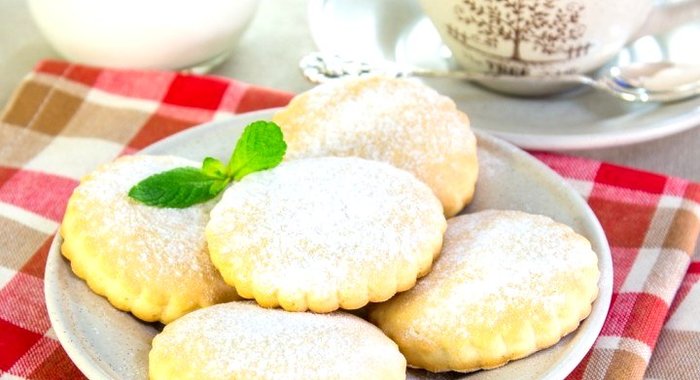 Коржики «Молочные»