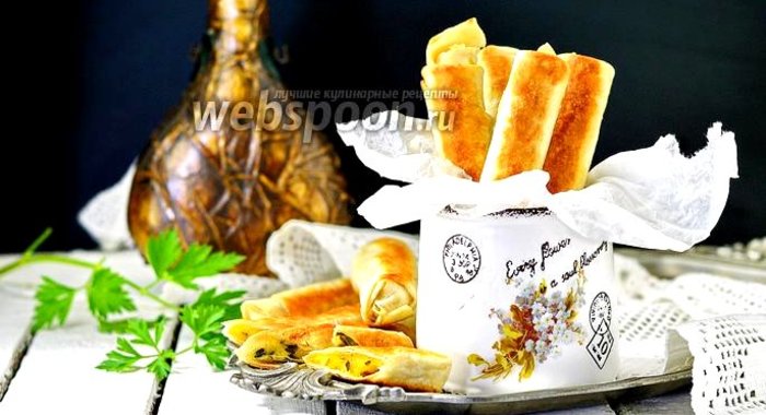 Сырные палочки из лаваша