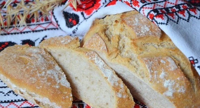 Хлеб деревенский