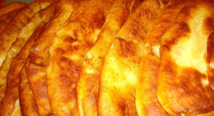 Пирожки с начинкой из картошки