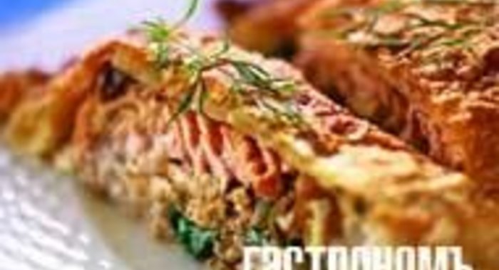 Рыбный пирог