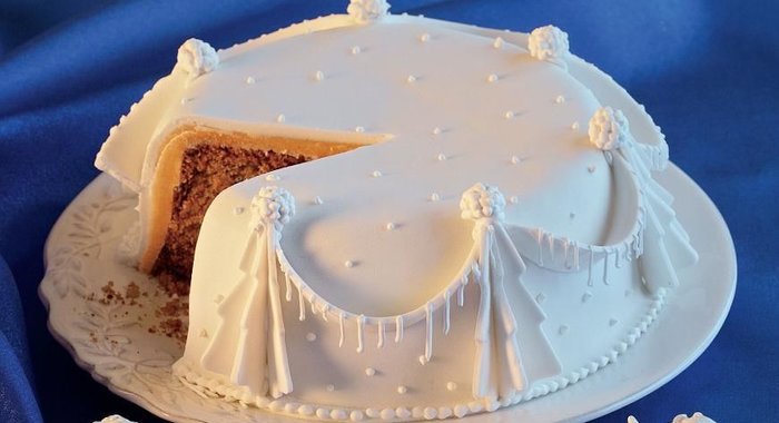 Английский рождественский кекс