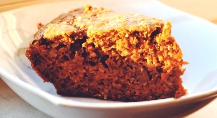 Диетический морковный торт