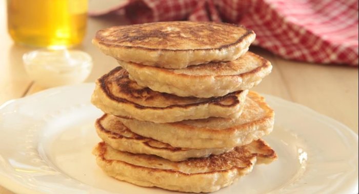 Овсяные оладьи