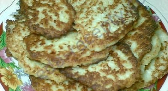 Котлеты из пангасиуса