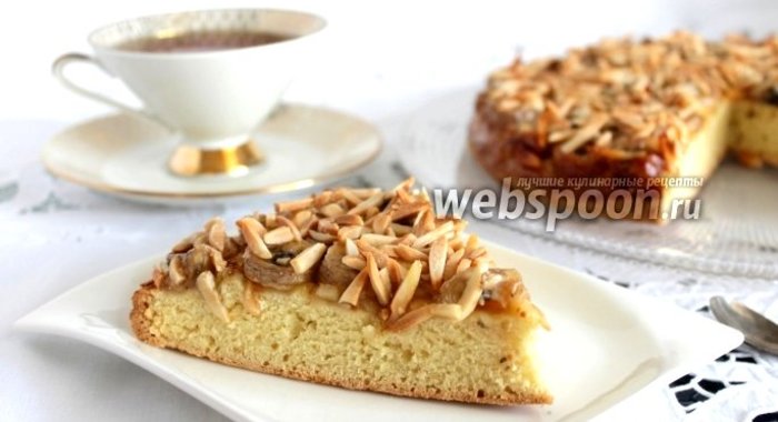 Пирог «Банановый рай»