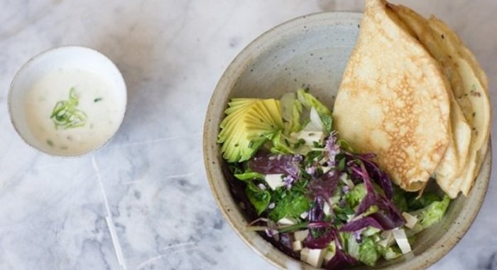 Рисовые блины